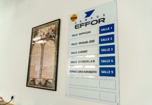 Emplaceemnt des salles