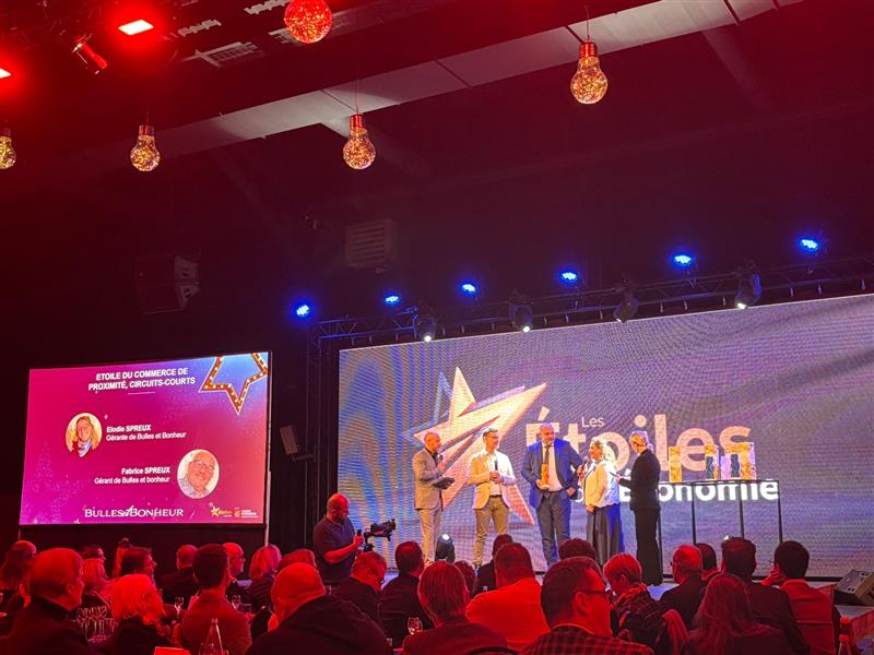 Les Étoiles de l'Économie