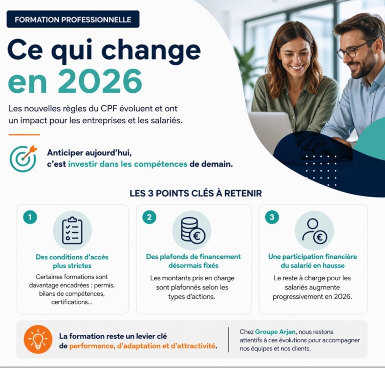 Formation professionnelle 2026 : les nouvelles règles du CPF à anticiper
